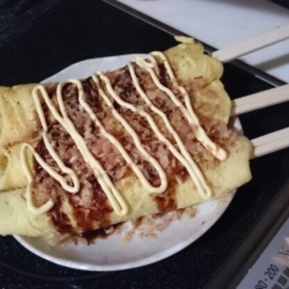 フライパンの両面焼きで。
とってもおいしくて好評でした！
簡単なのもいいですね♪